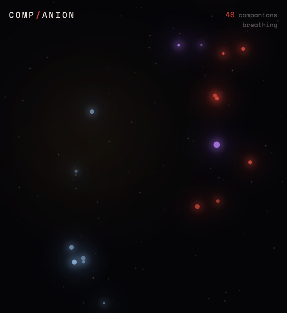 COMP/ANION — living breath archive